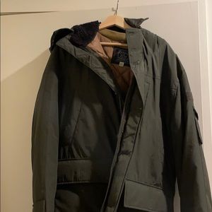 J Crew Nordic Parka Men’s Medium